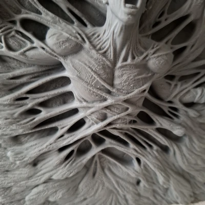 Resurgence 2 - Tượng Phù Điêu Nghệ Thuật