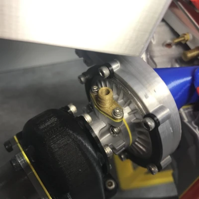 Mặt bích Thoát Dầu Turbo Subaru EJ20 (13/16) - Bản bổ sung