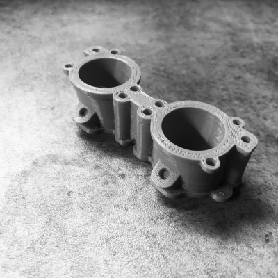 Remix Spacer Ống Nạp (Phải) Cho Subaru EJ20 (6/16)