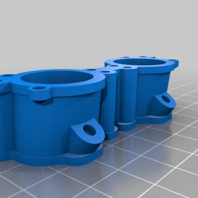 Remix Spacer Ống Nạp (Phải) Cho Subaru EJ20 (6/16)