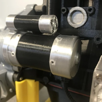 Bộ phận Starter và Mở rộng Hộp Điều Khiển cho Động cơ Toyota 22RE