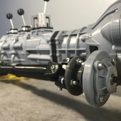 Bộ Mở Rộng Trục Truyền Động Trước cho Động Cơ Toyota 22RE