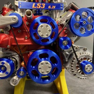 Bộ Căng Dây Curoa Chính LS3 Chevy