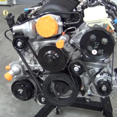 Bộ Căng Dây Curoa Chính LS3 Chevy