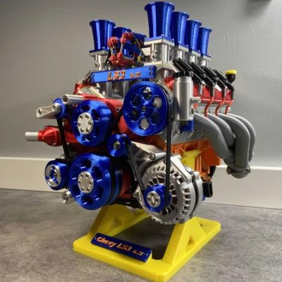 Bộ Căng Dây Curoa Chính LS3 Chevy