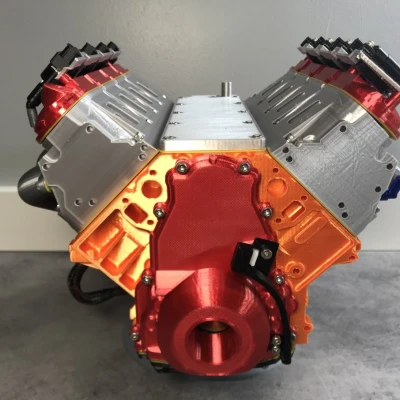 Bộ Mở Rộng Bộ Đánh Lửa 7/15 cho Động Cơ LS3 Chevy