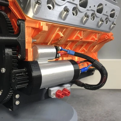 Bộ phận mở rộng bộ đề cho Động cơ LS3 Chevy