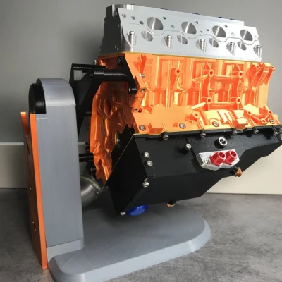 4/15. Bản Remixed Ống Dầu cho Động Cơ LS3 Chevy