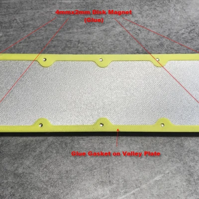 3/15. Bản Remix Valley Plate cho Động cơ LS3 Chevy