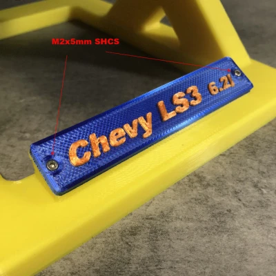 1/15. Đế Đỡ Động Cơ cho Động Cơ LS3 Chevy