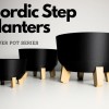Chậu Hoa Nordic Step Planters – Bộ Sưu Tập Chậu Hoa - Thumbnail 2