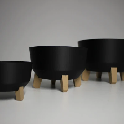 Chậu Hoa Nordic Step Planters – Bộ Sưu Tập Chậu Hoa