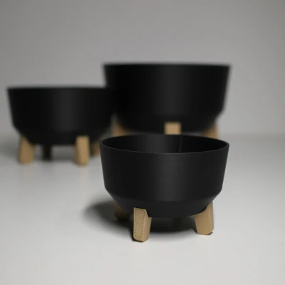 Chậu Hoa Nordic Step Planters – Bộ Sưu Tập Chậu Hoa