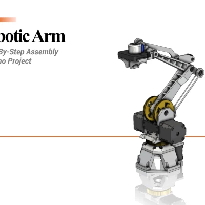 Cánh tay Robot (Dự án Arduino)