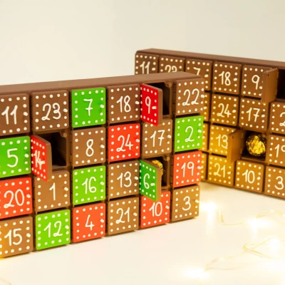 Lịch Vạn Niên Bánh Gừng Printmas