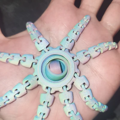 Bạch Tuộc Fidget - Đồ Chơi Xả Stress Cực Đỉnh