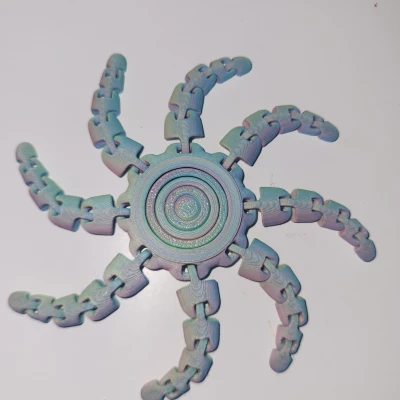 Bạch Tuộc Fidget - Đồ Chơi Xả Stress Cực Đỉnh