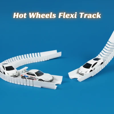 Đường Ray Hot Wheels Linh Hoạt (FLEXI-TRACK)