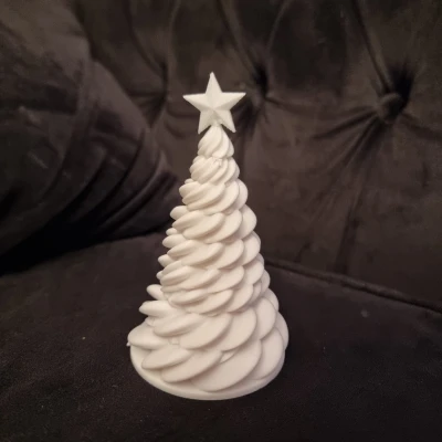 Trang trí cây thông Noel - Tuyết phủ