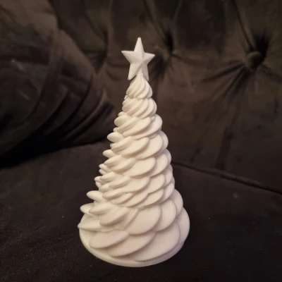 Trang trí cây thông Noel - Tuyết phủ