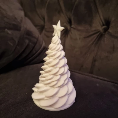 Trang trí cây thông Noel - Tuyết phủ