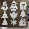 Bộ Đồ Trang Trí Giáng Sinh – 9 Món Đồ Trang Trí Lễ Hội Dễ Thương In 3D (Cây Thông, Ông Già Noel, Tuyết, Quà & Hơn Thế Nữa) - Thumbnail 1