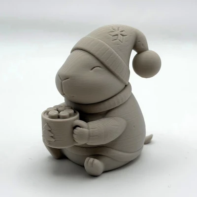 Chú Capybara Mùa Lễ Hội