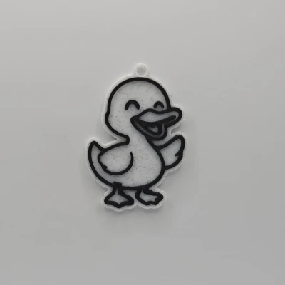 Móc Khóa Vịt Dễ Thương