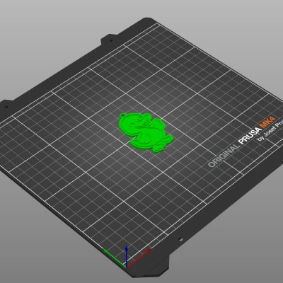 Móc Khóa Vịt Dễ Thương
