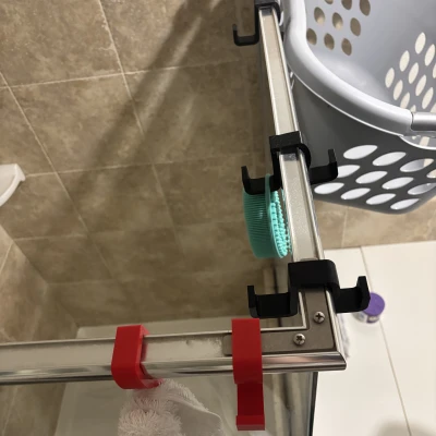 Móc Treo Kính Nhà Tắm - Loại Đơn & Đôi