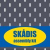 Bộ Lắp Ráp Pegboard IKEA SKADIS - Thumbnail 1