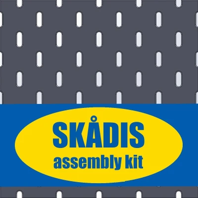 Bộ Lắp Ráp Pegboard IKEA SKADIS