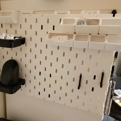 Bộ Lắp Ráp Pegboard IKEA SKADIS
