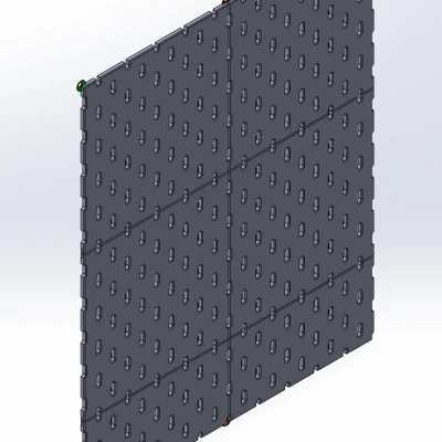 Bộ Lắp Ráp Pegboard IKEA SKADIS