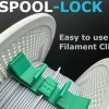 Spool-Lock – Kẹp Cuộn Dây Tóc Đa Năng Cho Cuộn Nhựa & Giấy - Thumbnail 1