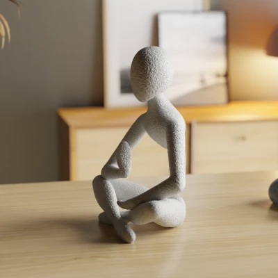 Tượng Thiền Định Cộng Hưởng Thiên Thai Lơ Lửng Giữa Không Trung