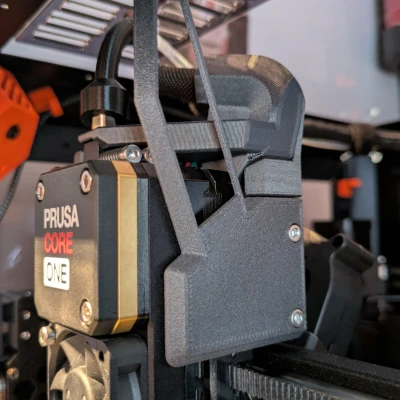 Core One Automatic Chamber Vent Nextruder Lever Remix (Bản Sửa Đổi)