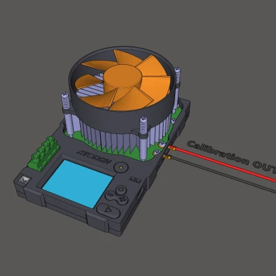 Vỏ Hộp Cho Atorch DL24 Điện Tử