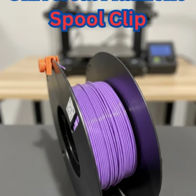 Kẹp Cuộn Filament Đa Năng Có Vít Khóa (Vừa Mọi Cuộn!)