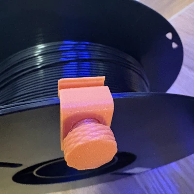 Kẹp Cuộn Filament Đa Năng Có Vít Khóa (Vừa Mọi Cuộn!)