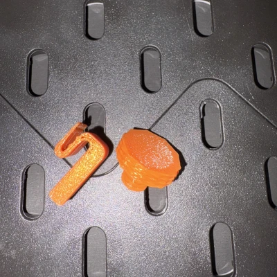 Kẹp Cuộn Filament Đa Năng Có Vít Khóa (Vừa Mọi Cuộn!)