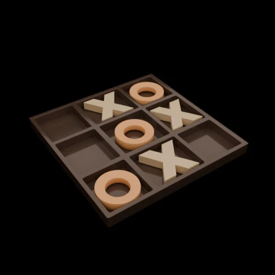 Game Cờ Caro (Tic Tac Toe) – Bộ Bàn XO Hiện Đại