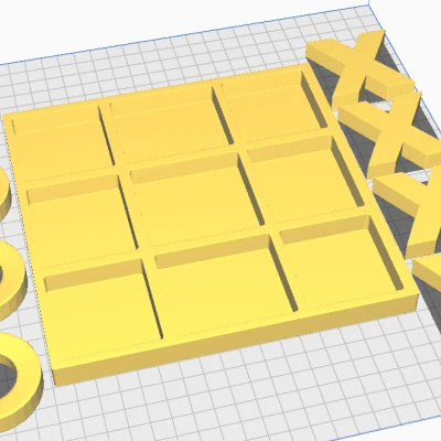 Game Cờ Caro (Tic Tac Toe) – Bộ Bàn XO Hiện Đại