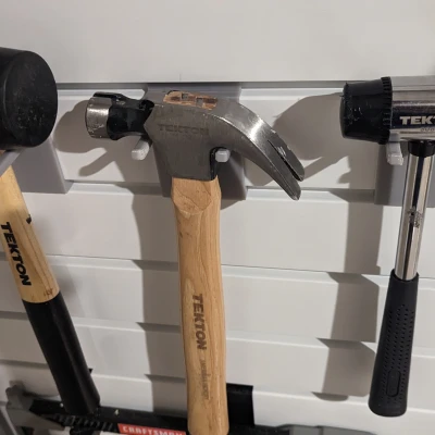 Nhiều loại Móc treo cho Slatwall 3"