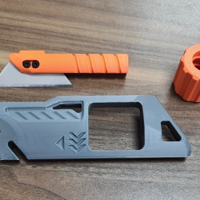 Dao rọc giấy điều chỉnh được (phiên bản tối ưu)