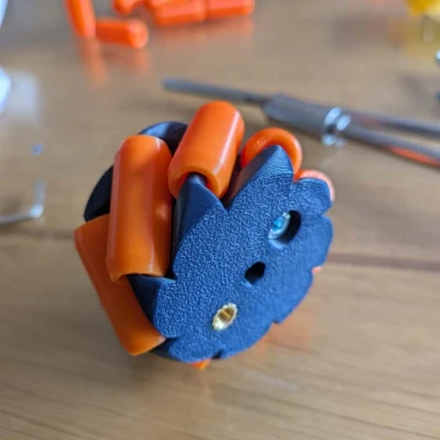 Bánh Xe Hút Có Hướng FTC Rev 5mm / gobilda 8mm