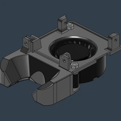 Ống Dẫn Khí Quạt Tùy Chỉnh Qidi Q2