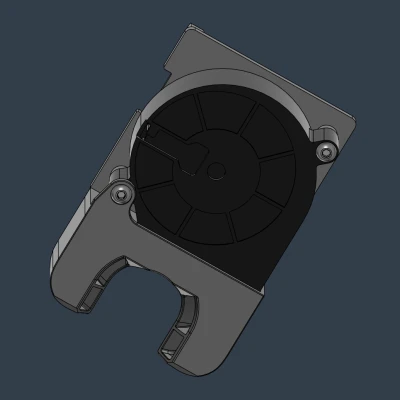 Ống Dẫn Khí Quạt Tùy Chỉnh Qidi Q2