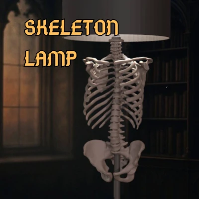 ĐÈN BỘ XƯƠNG NGƯỜI