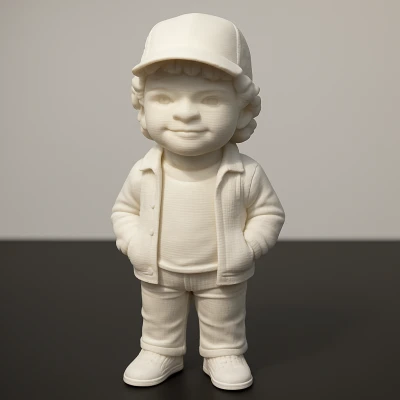 Tượng Dustin – Nhân Vật Stranger Things